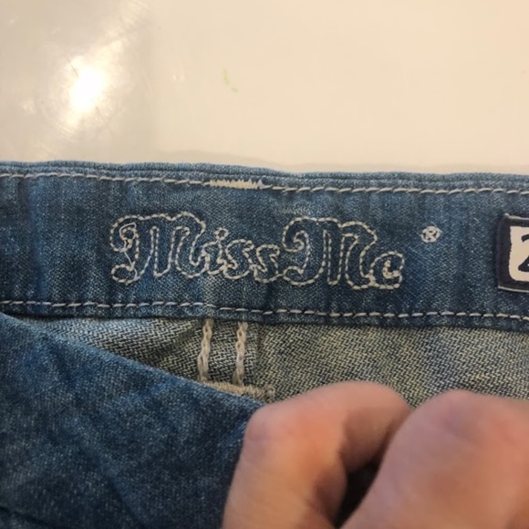 Miss Me Wide Leg Jeans - Picture 2 of 8